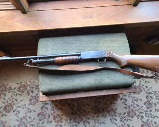 D.S Police Special Model 37 Featherlight 12 GA shotgun