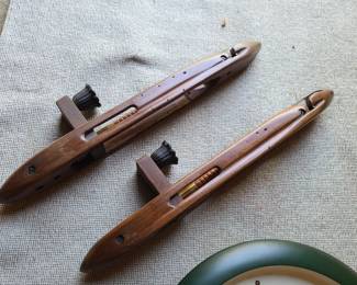 Shuttles candle sconces