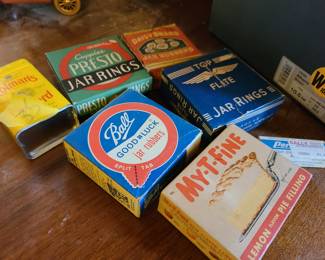 Vintage advertising, Presto, Coleman, Ball
