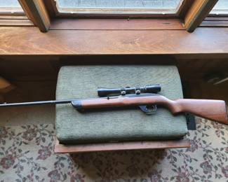 Winchester Model 77 .22L Rifle