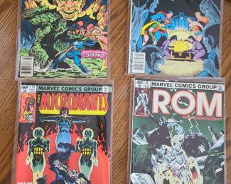 VTG Marvel DC Comics Group