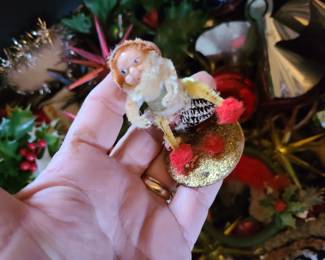 Vintage Christmas ornaments