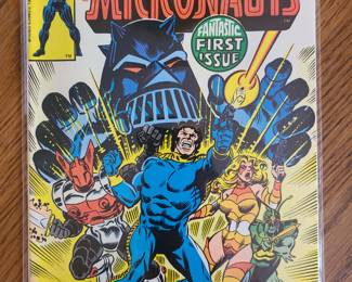 VTG Marvel Comic Micronauts Vol.1 issue 1 1979