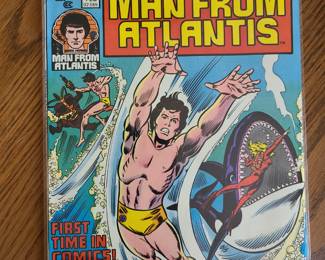 VTG Marvel Comic Man from Atlantis Vol.1 issue 1 1978