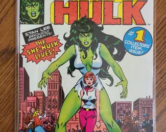 VTG Marvel She-Hulk Comic Vol.1 issue 1