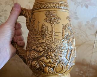 Beer stein
