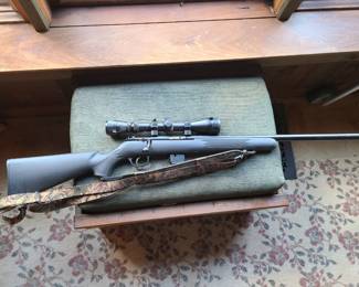 Savage model 93r17 cal 17 H.M.R. bolt action, rifle