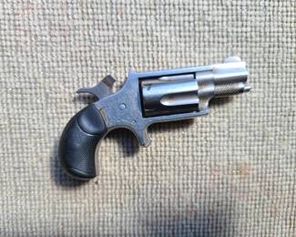 North American .22 cal mini revolver