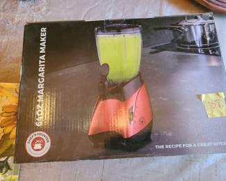 Margarita maker - new in box
