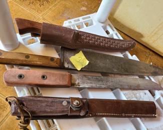 knives lot