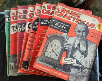 VTG Home Craftsman magazines lot