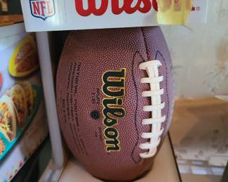 NFL signed football: Bernie Kosar
