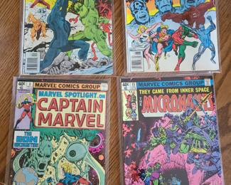 VTG Marvel DC Comics Group