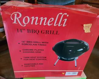 BBQ grill - new in box