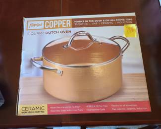Parini 5 QT Dutch Oven - new in box
