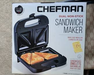 sandwich maker - new