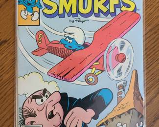 Marvel Comics Smurfs Vol.1 issue 1