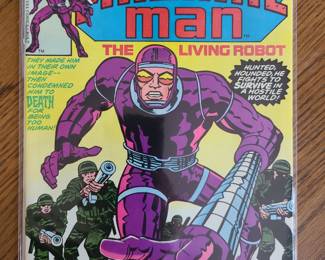 Marvel Machine Man Vol.1 issue 1 comic book
