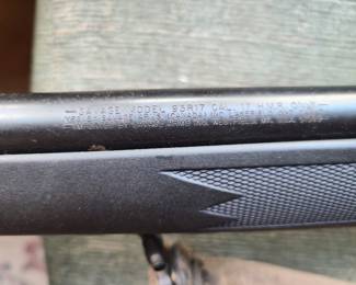 Savage model 93r17 cal 17 H.M.R. bolt action, rifle