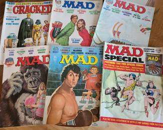 MAD magazine lot