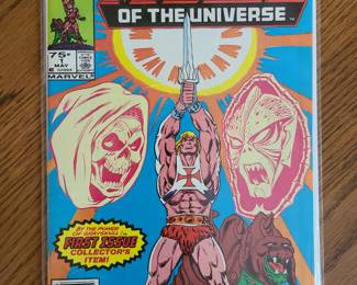 Star The Masters of the Universe Vol.1 issue 1 comic books