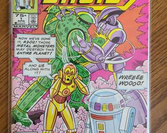 VTG Star Droids comic 1986 Vol.1 #1