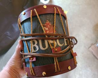 Busch beer light advertising