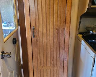 wood Pantry cupboard furniture