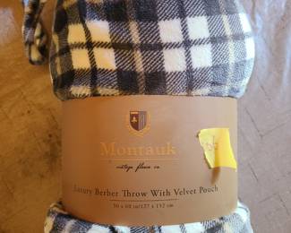 Montauk berber throw