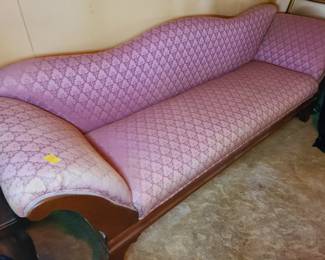 Antique parlor couch