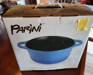 casserole dish - new in box