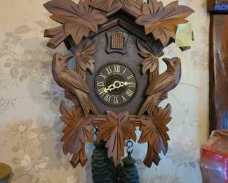 vintage cuckoo clock
