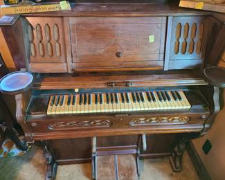 vintage pump organ