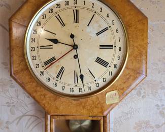Vintage German Wall Clock