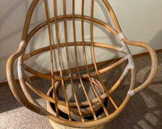 Two of these vintage swivel chairs