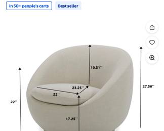NEW swivel chair