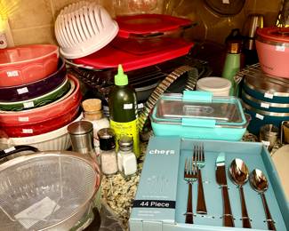 More kitchen