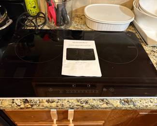 Induction cooktop