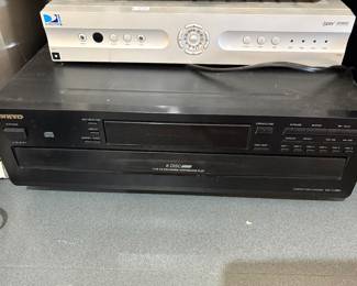 ONKYO 6 disc CD player