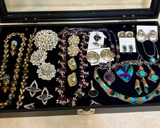 Vintage and sterling