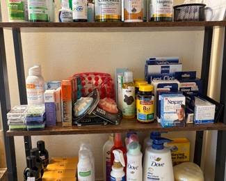 New meds and bath products 