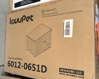 New in Box dog crate