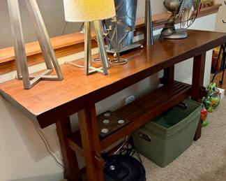 Sofa table