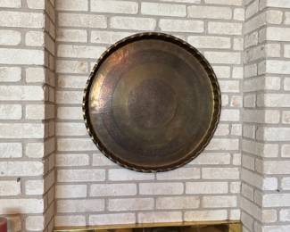 Indian Brass Tray