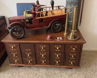card Catalogue Cabinet