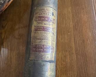 Antique Fire Extinguisher