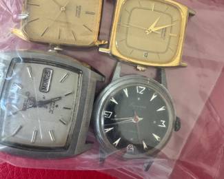 Watch faces