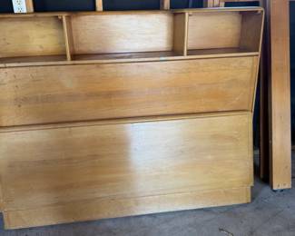 MCM Head and Footboard
