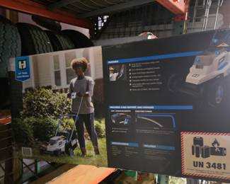 NEW—Electric Mower