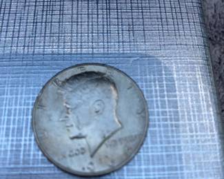 Silver Kennedy Half Dollar
